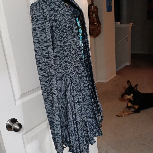 Papaya - Open Front Cardigan - Picture 5 of 7